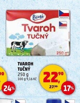 TVAROH TUČNÝ