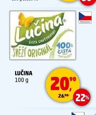 LUČINA 100 g