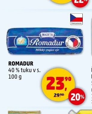ROMADUR 40 % tuku v s. 100 g