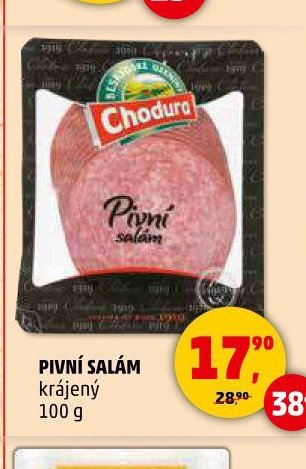 PIVNÍ SALÁM krájený