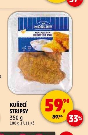 KUŘECÍ STRIPSY