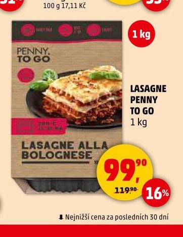 LASAGNE PENNY TO GO