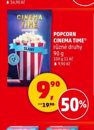 POPCORN CINEMA TIME