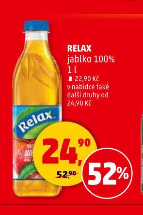 RELAX jablko 100%