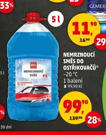 NEMRZNOUCÍ SMĚS DO OSTŘIKOVAČŮ