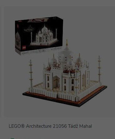 LEGO® Architecture 21056 Tádž Mahal