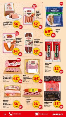 aktuální leták Penny Market 23.1.2025-29.1.2025