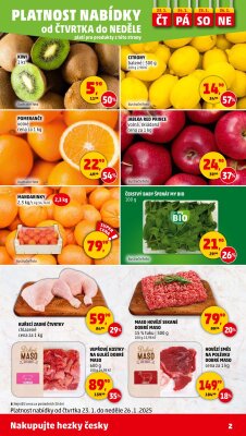 aktuální leták Penny Market 23.1.2025-29.1.2025
