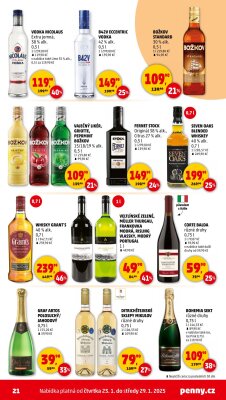 aktuální leták Penny Market 23.1.2025-29.1.2025