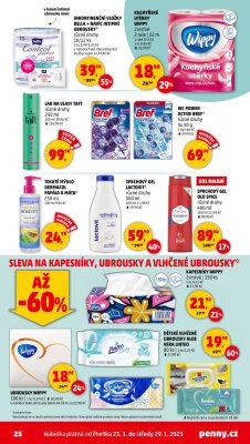 aktuální leták Penny Market 23.1.2025-29.1.2025
