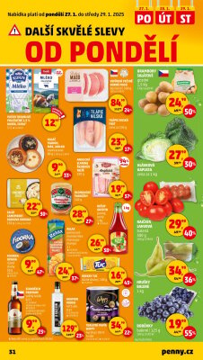 aktuální leták Penny Market 23.1.2025-29.1.2025
