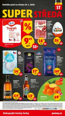 aktuální leták Penny Market 23.1.2025-29.1.2025