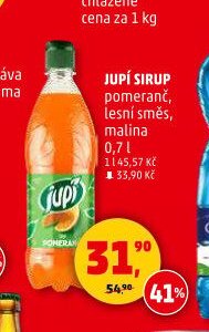 Jupí sirup