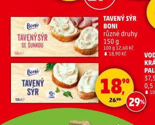 Tavený sýr Boni