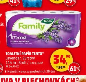 Toaletní papír Tento