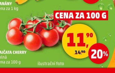 Rajčata cherry