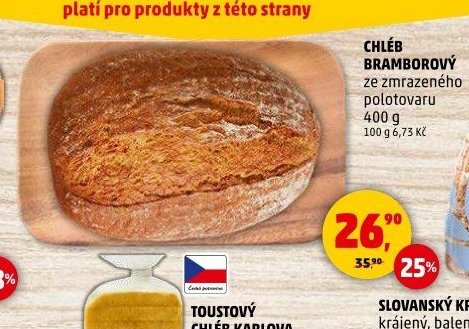 CHLÉB BRAMBOROVÝ
