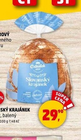 SLOVANSKÝ KRAJÁNEK