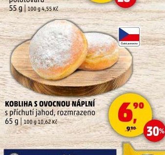 KOBLIHA S OVOVNOU NÁPLNÍ