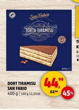 DORT TIRAMISU SAN FABIO