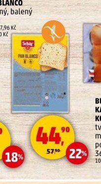 BEZLEPKOVÝ CHLÉB PAN BLANCO