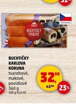 BUCHTIČKY KARLOVA KORUNA