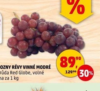 HROZNY RÉVY VINNÉ MODRÉ