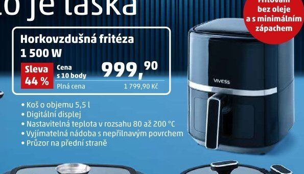 Horkovzdušná fritéza