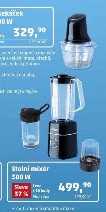 Stolní mixér 300 W