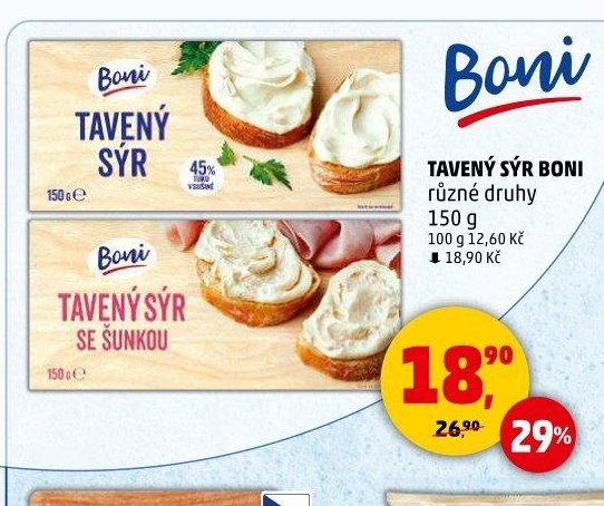 TAVENÝ SÝR BONI