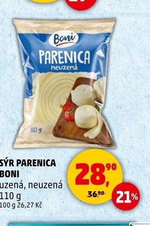 SÝR PARENICA BONI