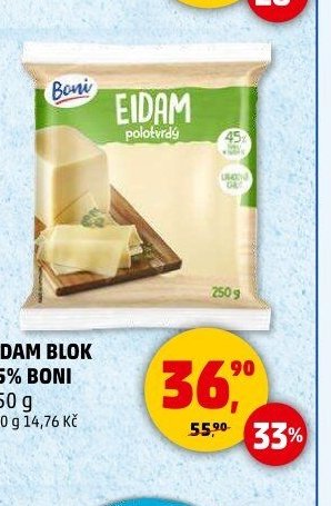 EIDAM BLOK 45% BONI