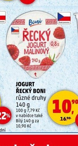 JOGURT ŘECKÝ BONI