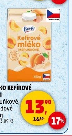 MLÉKO KEFÍROVÉ BONI