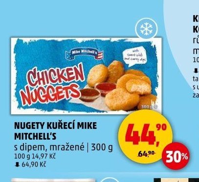 NUGETY KUŘECÍ MIKE MITCHELL'S