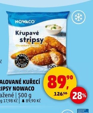 OBALOVANÉ KUŘECÍ STRIPSY NOWACO