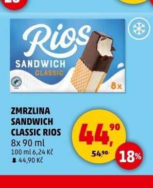 ZMRZLINA SANDWICH CLASSIC RIOS