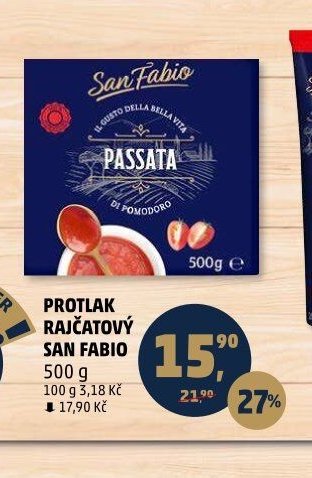 PROTLAK RAJČATOVÝ SAN FABIO 500 g