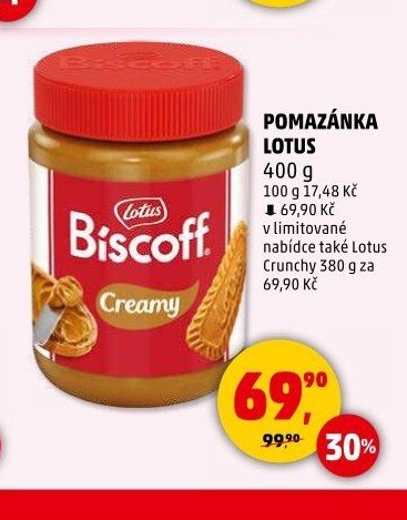 POMAZÁNKA LOTUS