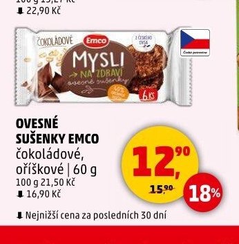 OVESNÉ SUŠENKY EMCO