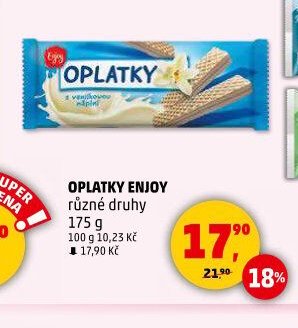 Oplatky Enjoy