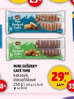 Mini sušenky Café Time