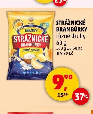 Strážnické brambůrky