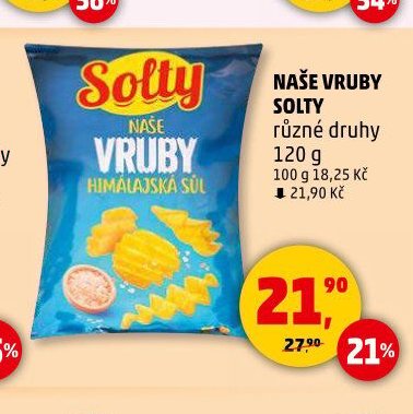 Naše vruby Solty