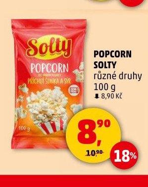 Popcorn Solty