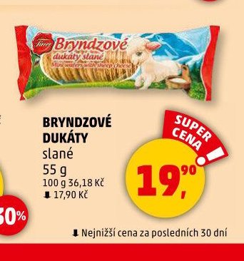 Bryndzové dukáty
