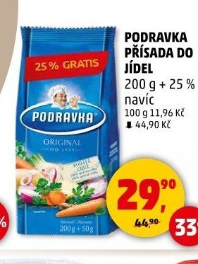 Podravka přísada do jídel