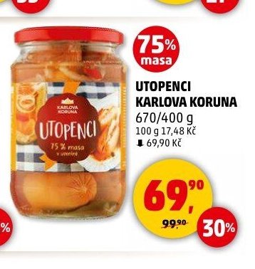 Utopenci Karlova Koruna
