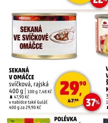 Sekaná v omáčce