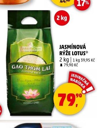 Jasmínová rýže Lotus